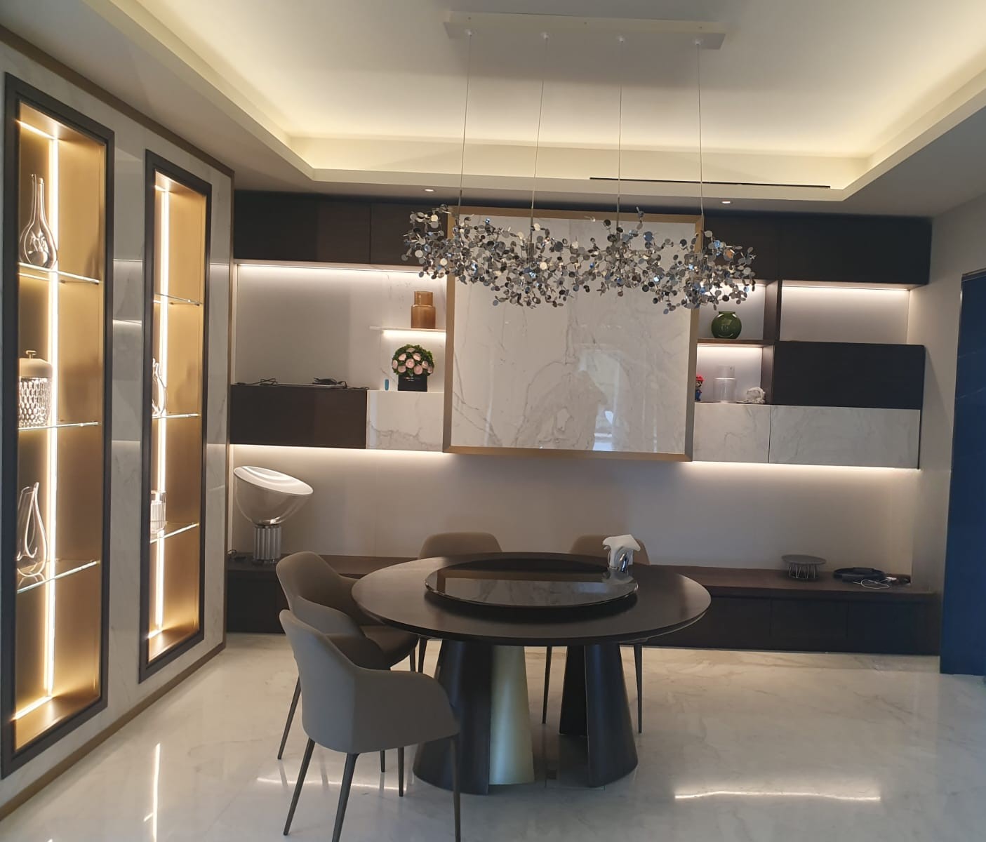 Villa Poggio a Caiano arredamenti residenziali Alberto Tacchi